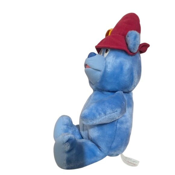 Vintage Fisher Price Disney Gummi Bears TUMMI 16" Plush Stuffed Animal toy 1985 - Picture 4 of 9